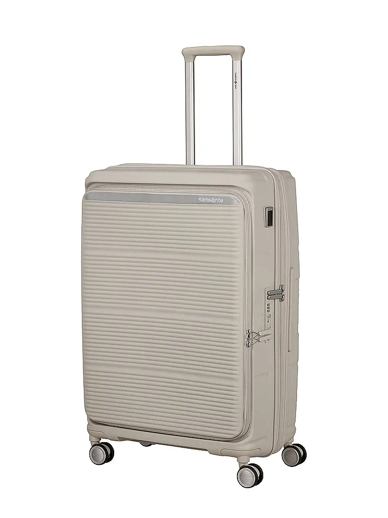 SAMSONITE | Trolley PARALUX SPINNER 75cm extensible Gris pierre | Crème