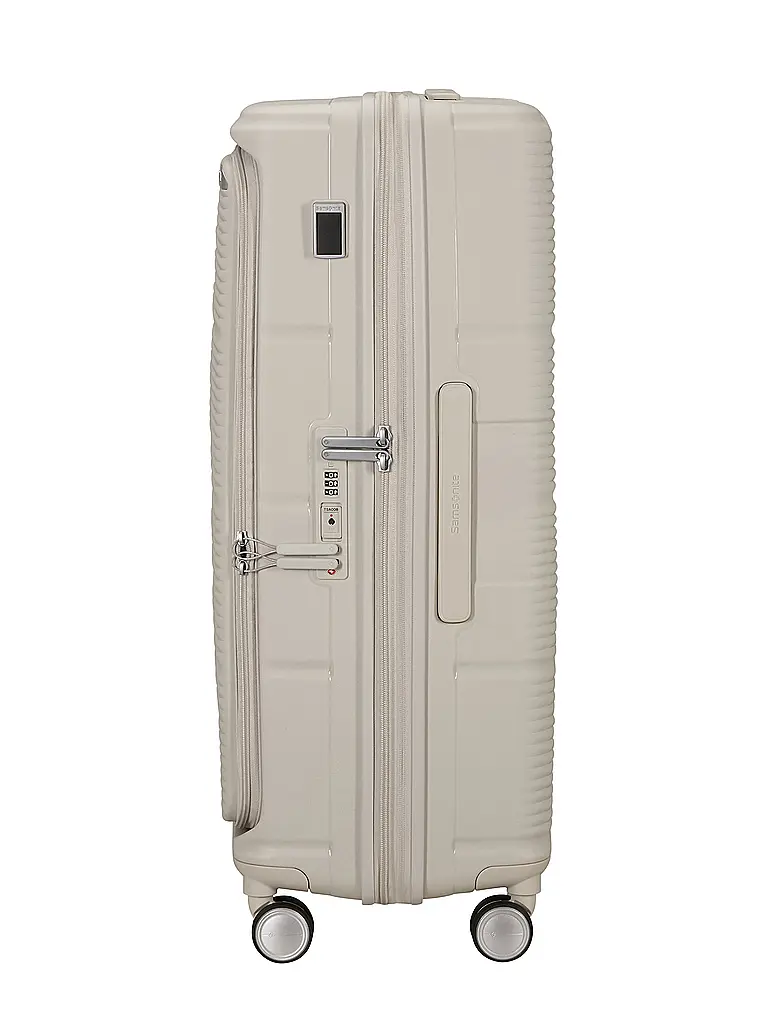 SAMSONITE | Trolley PARALUX SPINNER 75cm extensible Gris pierre | Crème