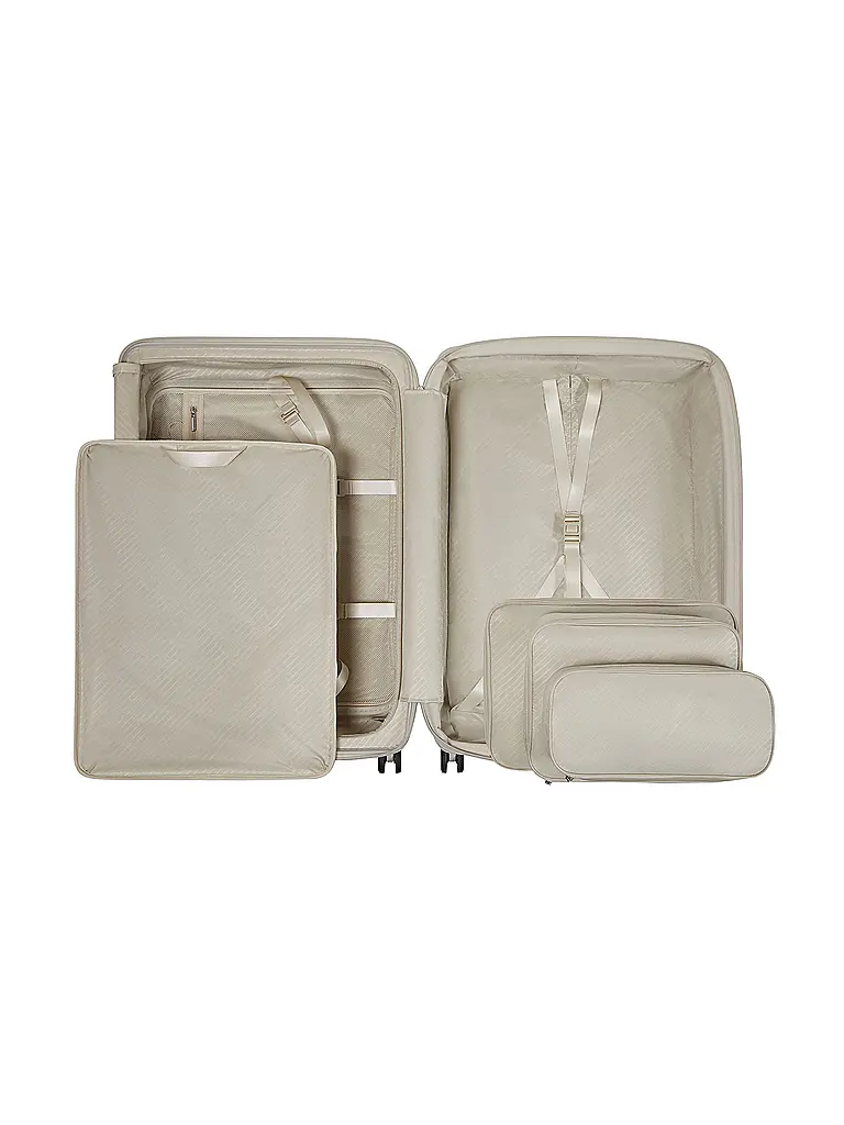 SAMSONITE | Trolley PARALUX SPINNER 75cm extensible Gris pierre | Crème