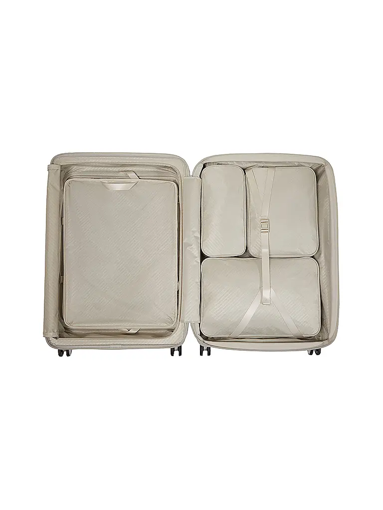 SAMSONITE | Trolley PARALUX SPINNER 75cm extensible Gris pierre | Crème