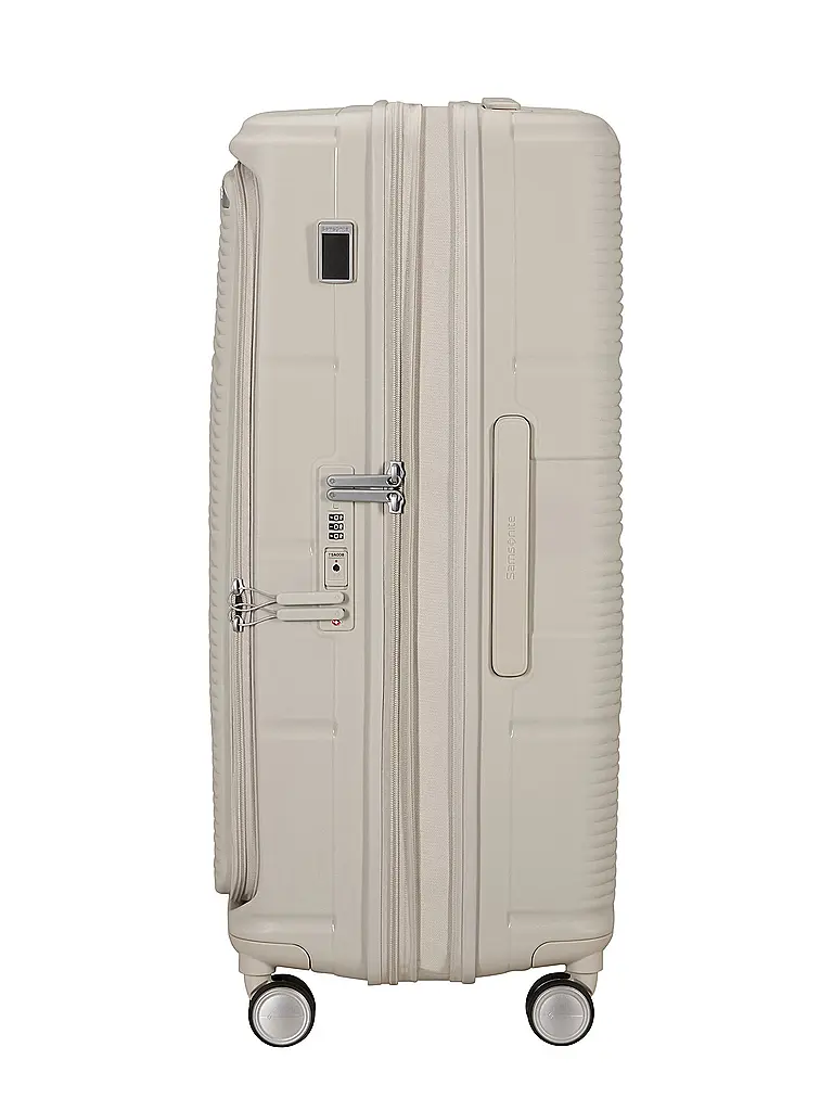 SAMSONITE | Trolley PARALUX SPINNER 75cm extensible Gris pierre | Crème