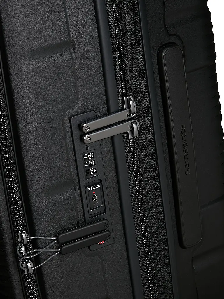 SAMSONITE | Trolley PARALUX SPINNER 75cm extensible Noir |