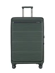 SAMSONITE | Trolley PARALUX SPINNER 75cm extensible Gris pierre | Olive