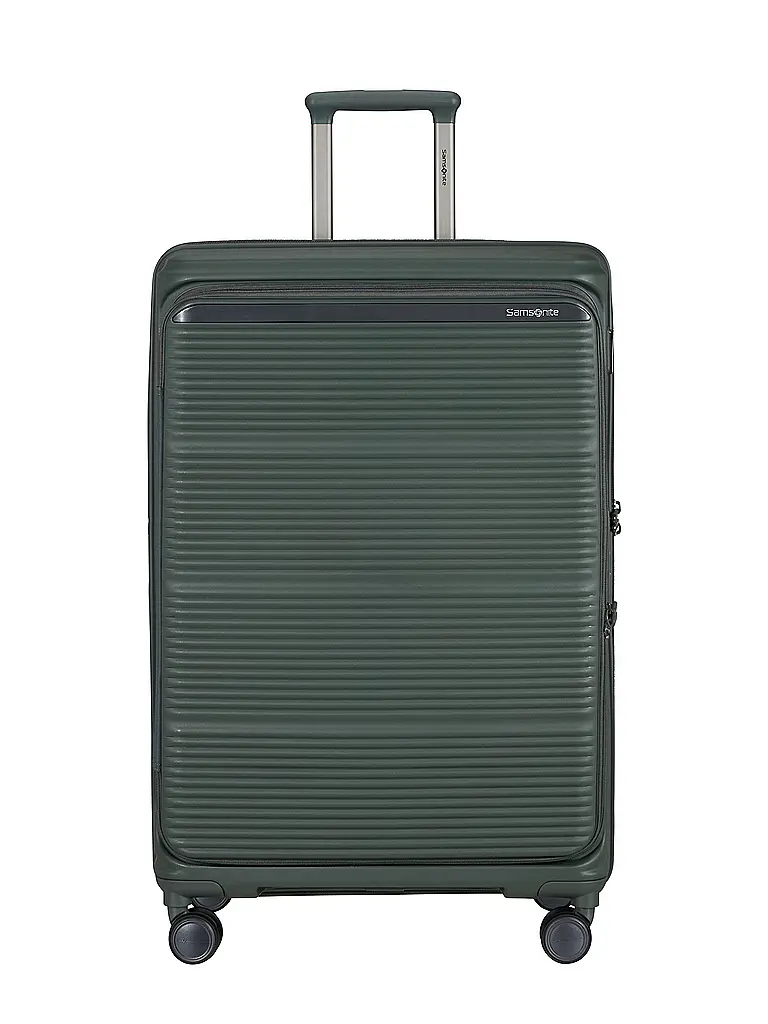 SAMSONITE | Trolley PARALUX SPINNER 75cm extensible Olive | Olive