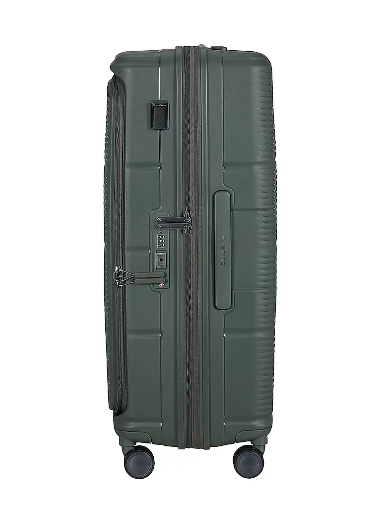 SAMSONITE | Trolley PARALUX SPINNER 75cm extensible Olive |