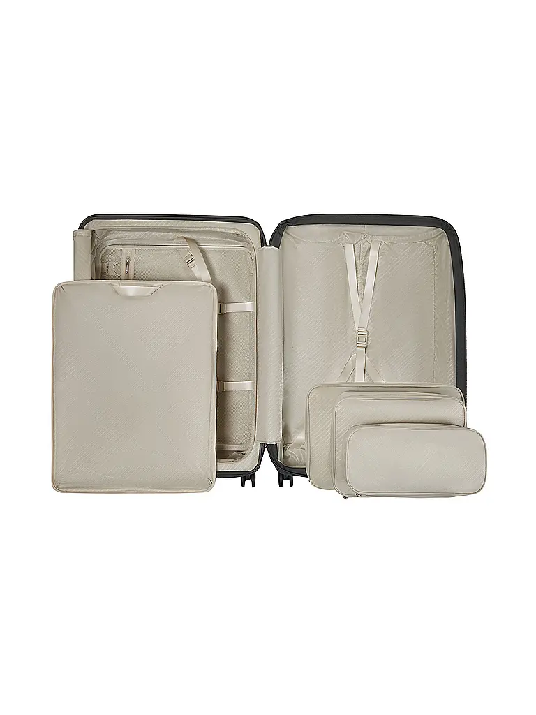 SAMSONITE | Trolley PARALUX SPINNER 75cm extensible Olive |