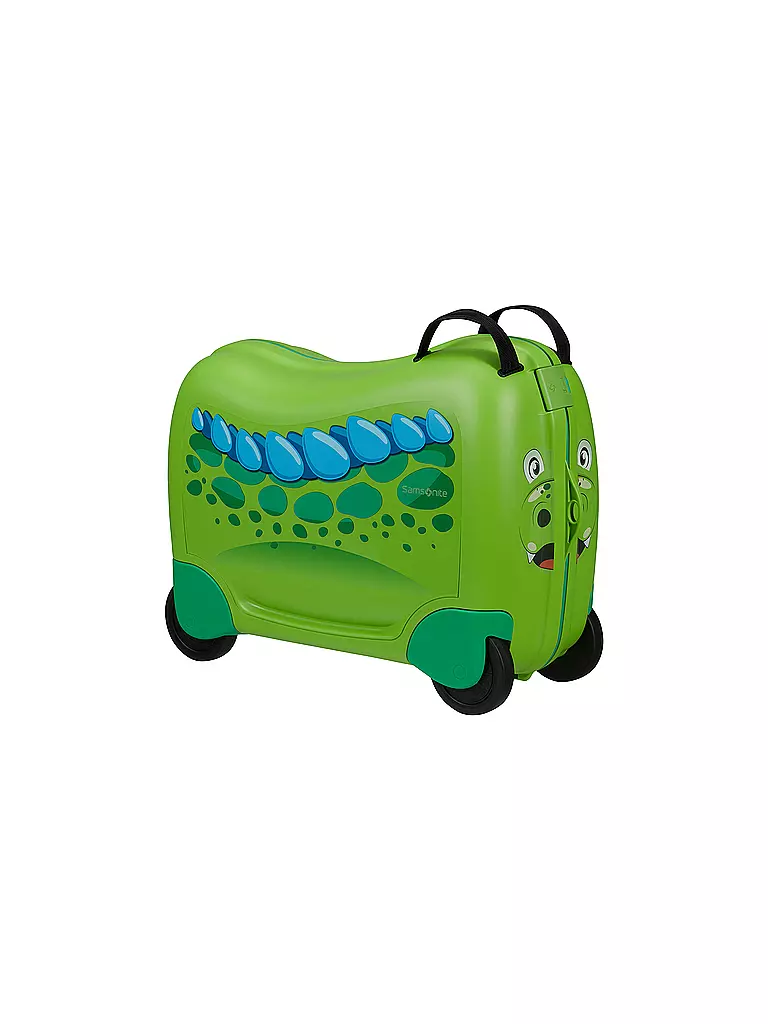 SAMSONITE | Trolley pour enfants à quatre roues DREAM2GO Dino | hellgrün