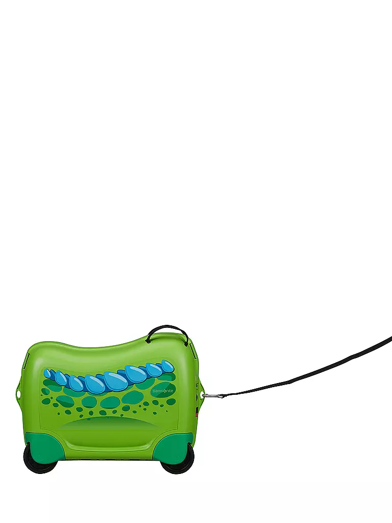 SAMSONITE | Trolley pour enfants à quatre roues DREAM2GO Dino | hellgrün