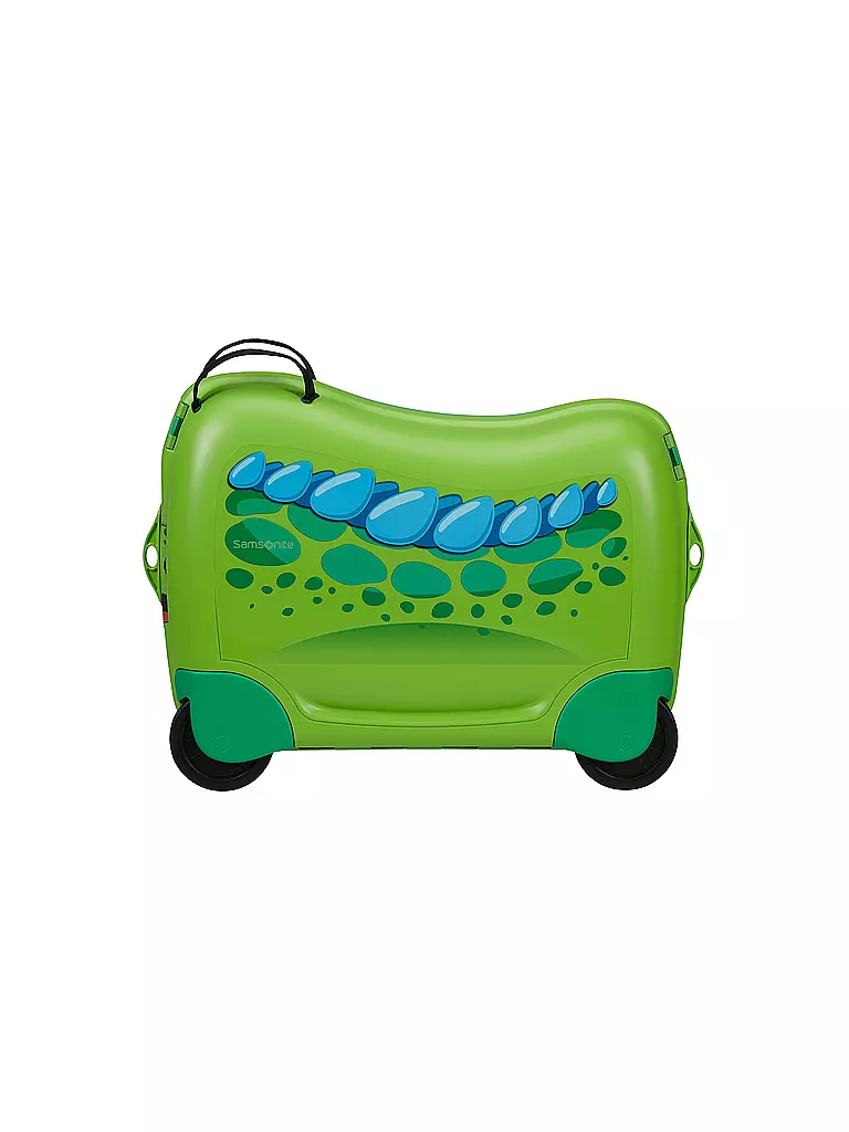SAMSONITE | Trolley pour enfants à quatre roues DREAM2GO Dino | hellgrün