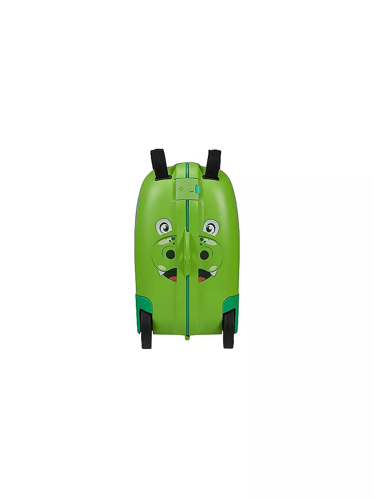 SAMSONITE | Trolley pour enfants à quatre roues DREAM2GO Dino | hellgrün