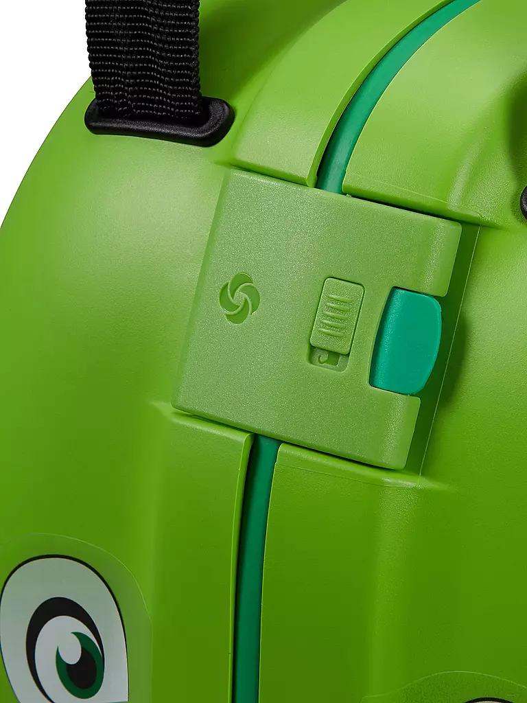 SAMSONITE | Trolley pour enfants à quatre roues DREAM2GO Dino | hellgrün
