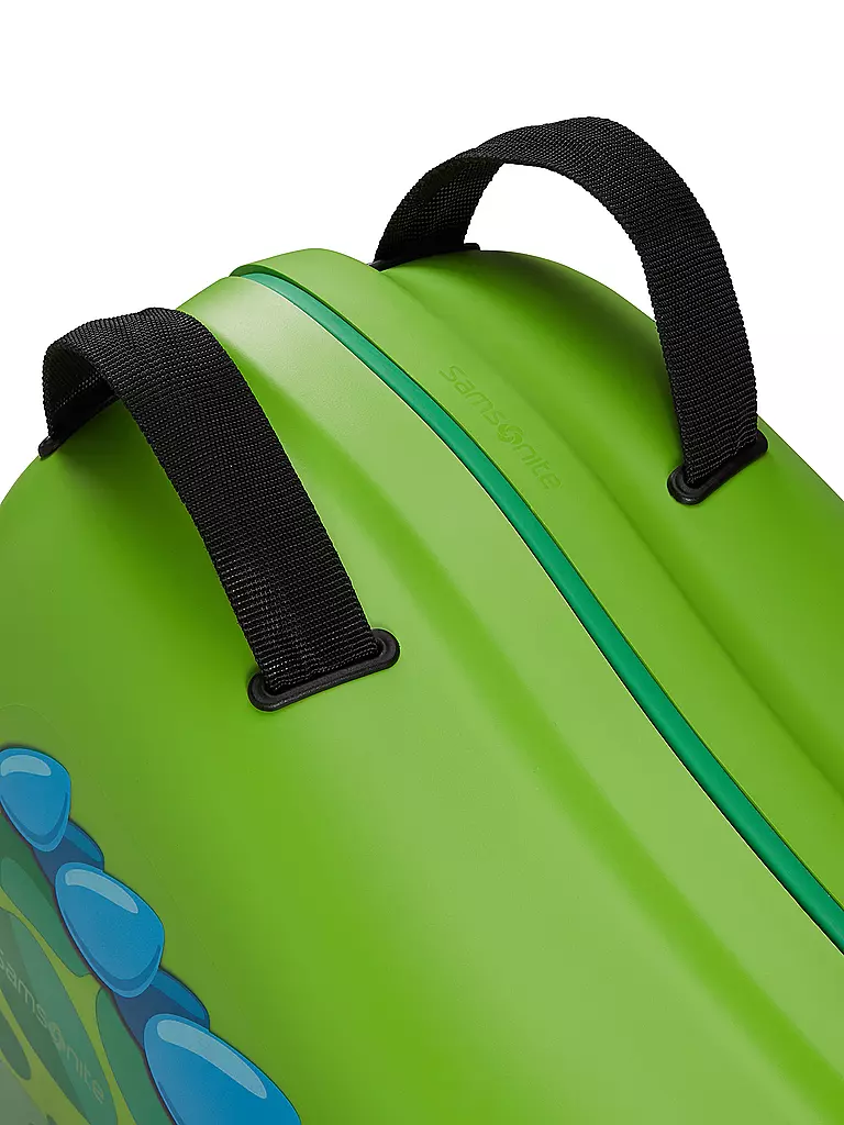 SAMSONITE | Trolley pour enfants à quatre roues DREAM2GO Dino | hellgrün