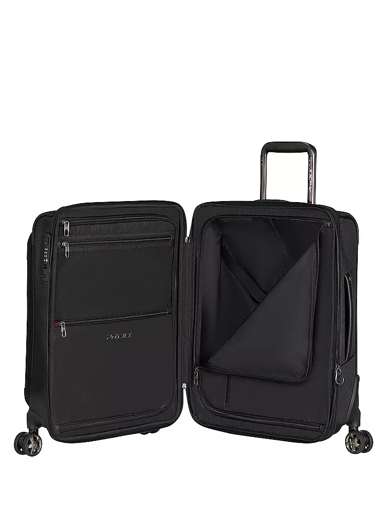 SAMSONITE | Trolley PRO-DLX 6 55cm extensible Noir | 