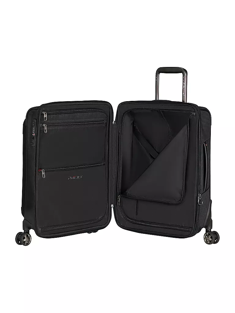 SAMSONITE | Trolley PRO-DLX 6 55cm extensible Noir | 