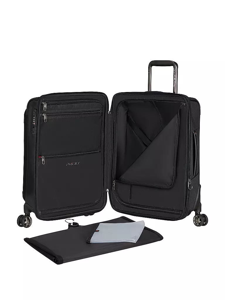 SAMSONITE | Trolley PRO-DLX 6 55cm extensible Noir | 