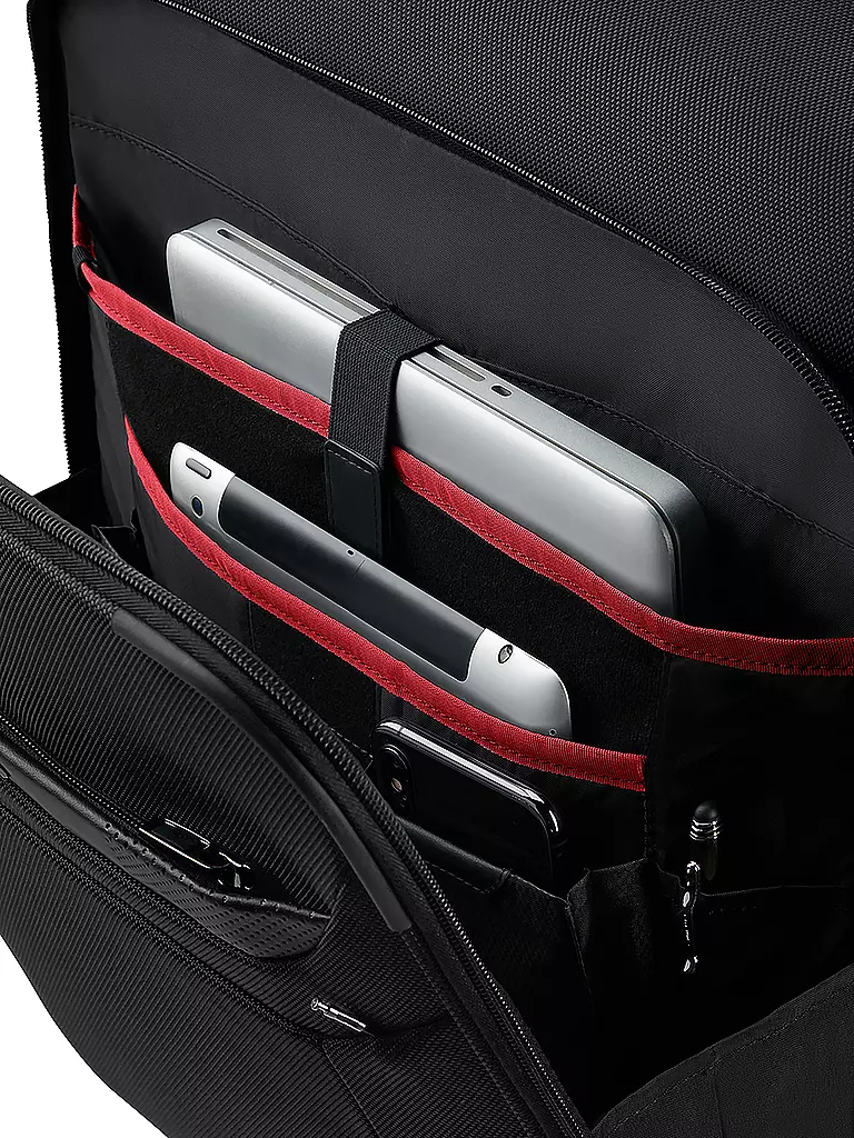 SAMSONITE | Trolley PRO-DLX 6 55cm extensible Noir | 