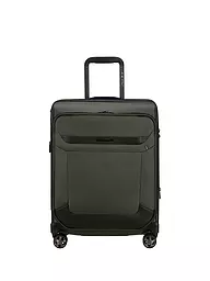SAMSONITE | Trolley PRO-DLX 6 55cm extensible Noir | Olive