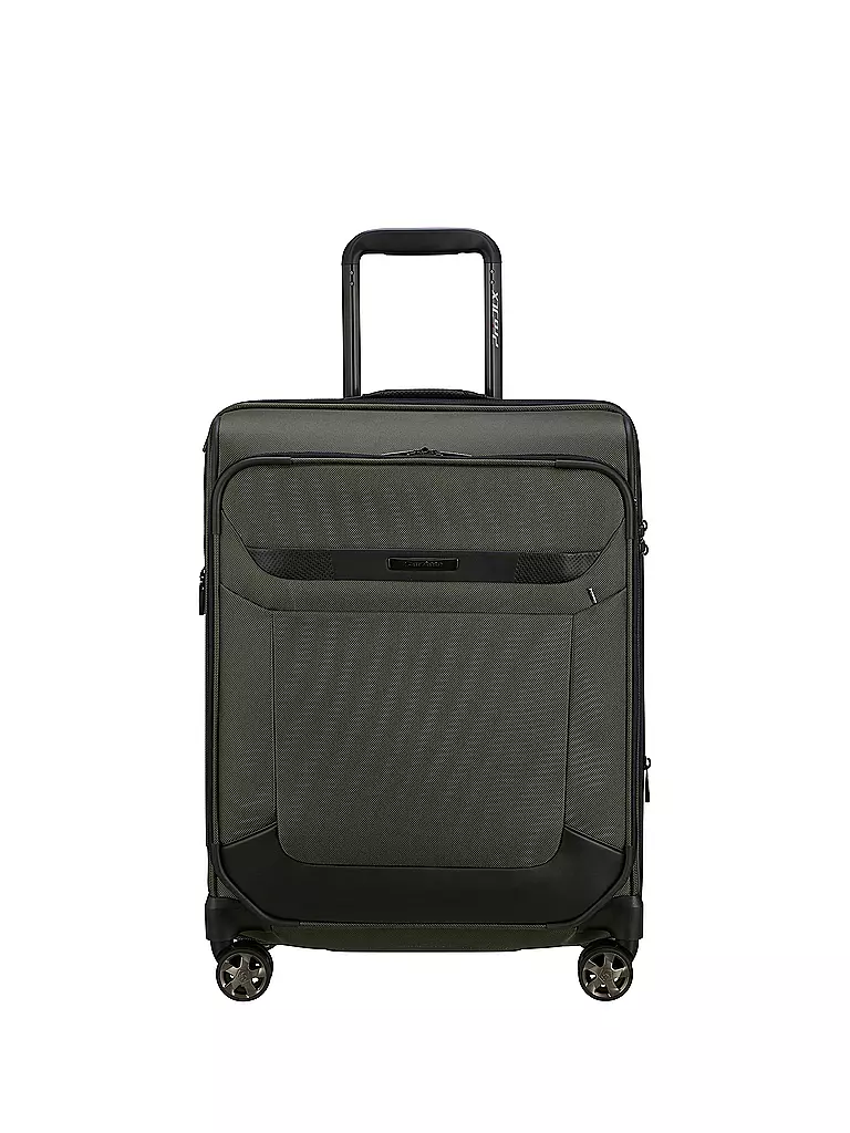 SAMSONITE | Trolley PRO-DLX 6 55cm extensible Vert | olive