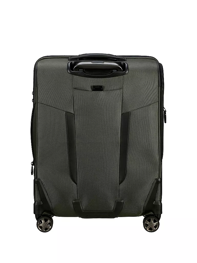 SAMSONITE | Trolley PRO-DLX 6 55cm extensible Vert | olive
