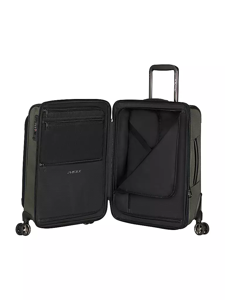 SAMSONITE | Trolley PRO-DLX 6 55cm extensible Vert | olive