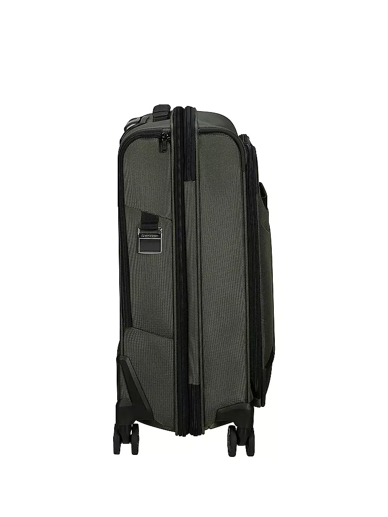 SAMSONITE | Trolley PRO-DLX 6 55cm extensible Vert | olive