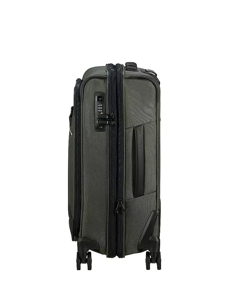 SAMSONITE | Trolley PRO-DLX 6 55cm extensible Vert | olive