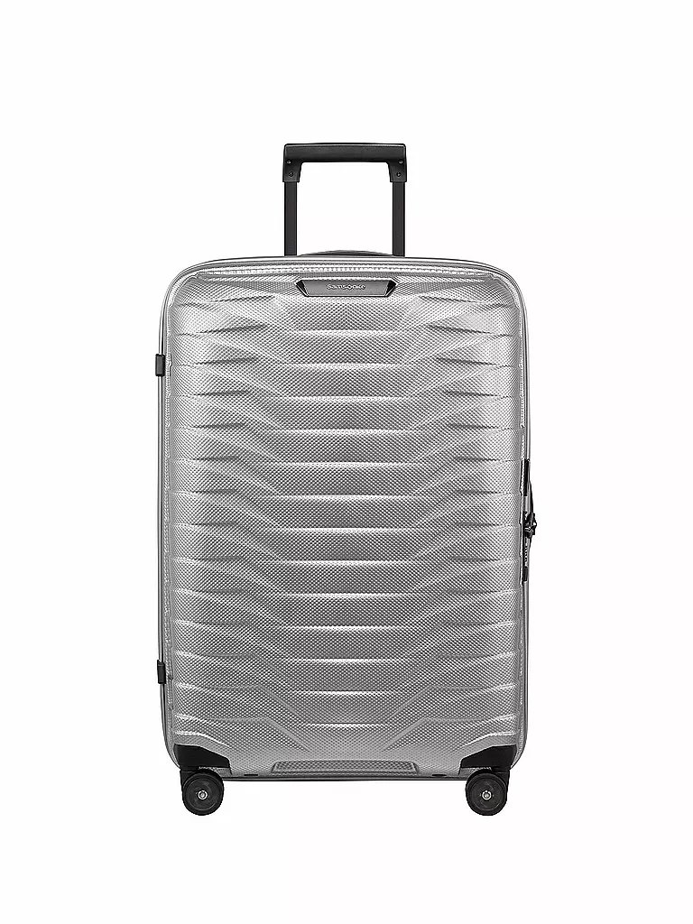 SAMSONITE | Trolley Proxis 69cm argent | silber