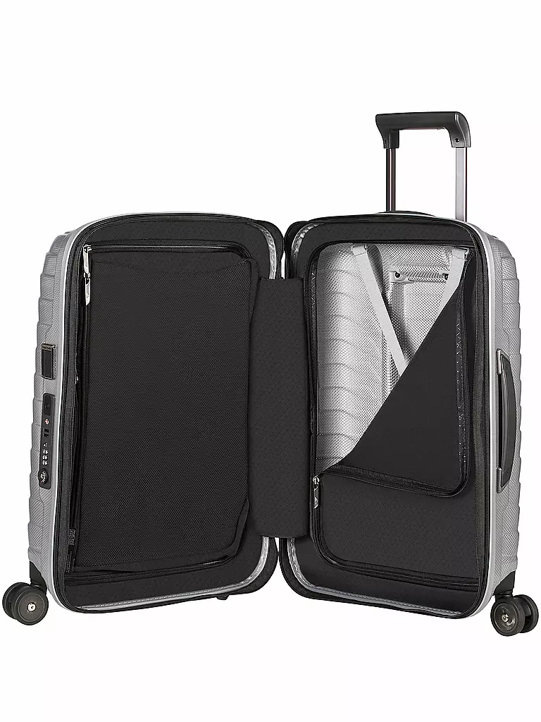 SAMSONITE | Trolley Proxis 69cm argent | 