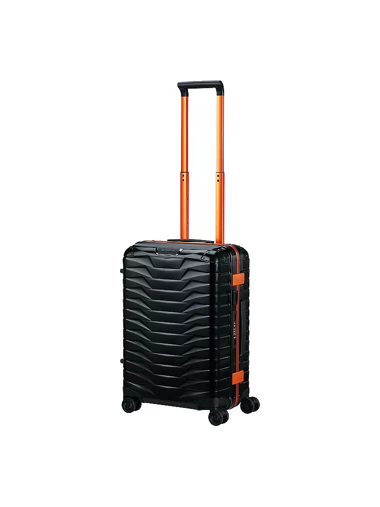 SAMSONITE | Trolley PROXIS ALU Spinner 55 graphite apricot |