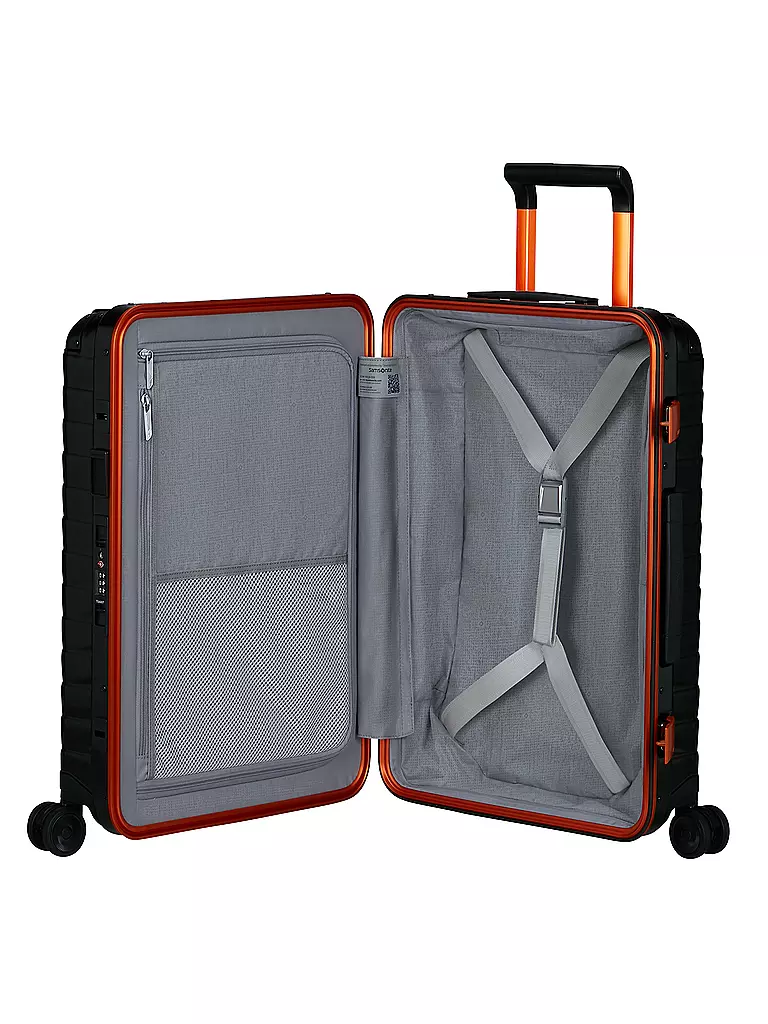 SAMSONITE | Trolley PROXIS ALU Spinner 55 graphite apricot |