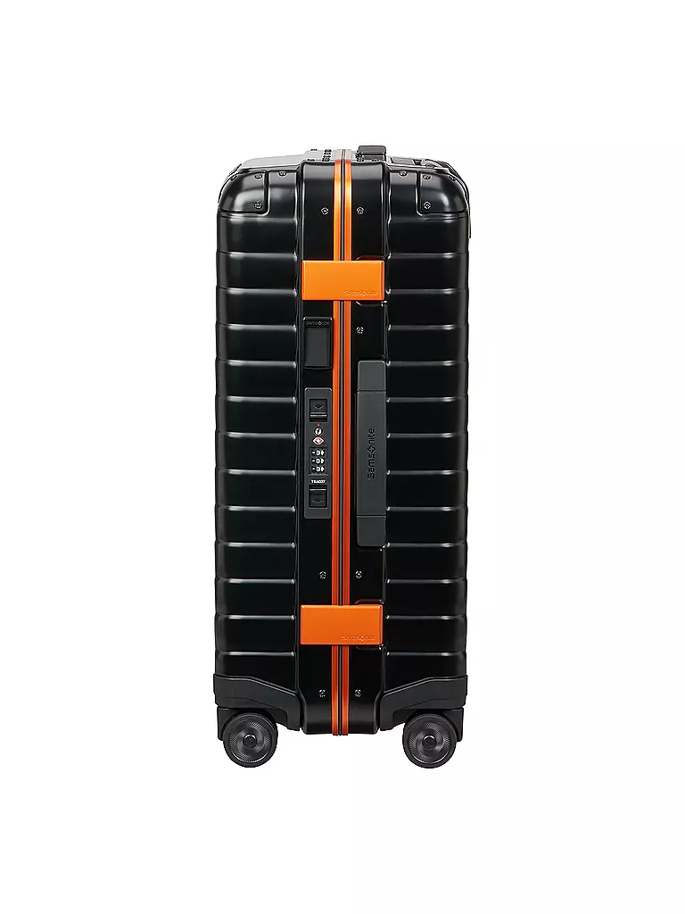 SAMSONITE | Trolley PROXIS ALU Spinner 55 graphite apricot |