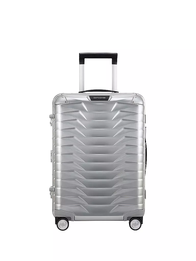 SAMSONITE | Trolley PROXIS ALU Spinner 55 | Argent