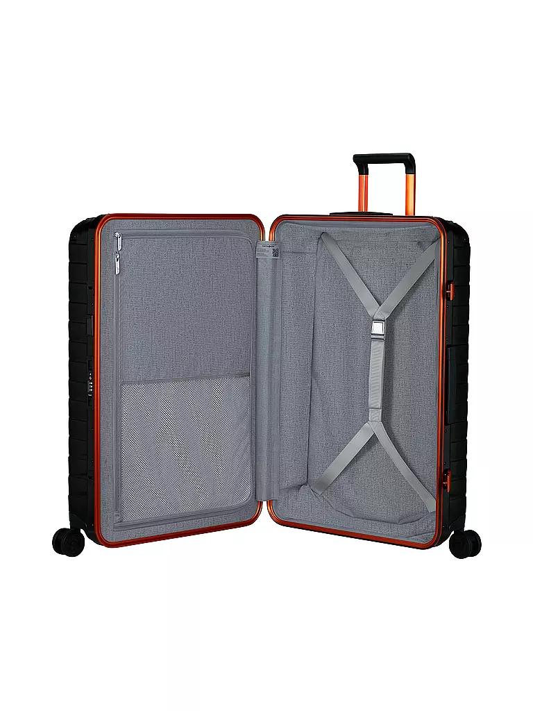 SAMSONITE | Trolley PROXIS ALU Spinner 76 Graphite Apricot |