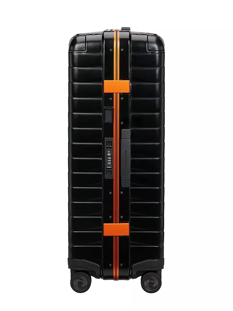 SAMSONITE | Trolley PROXIS ALU Spinner 76 Graphite Apricot |