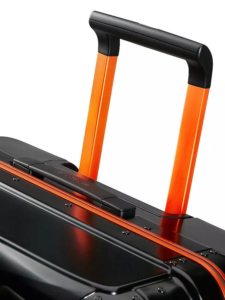 SAMSONITE | Trolley PROXIS ALU Spinner 76 Graphite Apricot |