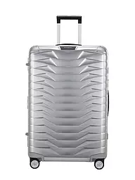 SAMSONITE | Trolley PROXIS ALU Spinner 76 Graphite Apricot | Argent