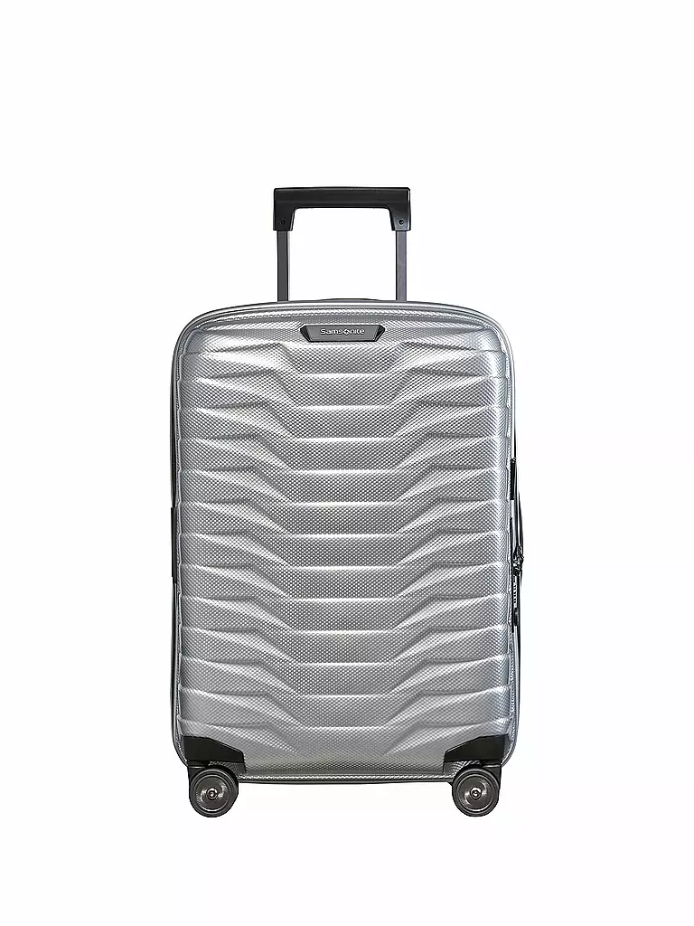 SAMSONITE | Trolley Proxis extensible 55cm argent | silber