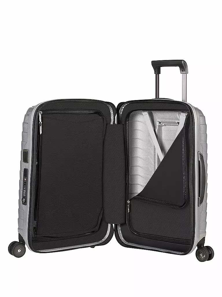 SAMSONITE | Trolley Proxis extensible 55cm argent | 