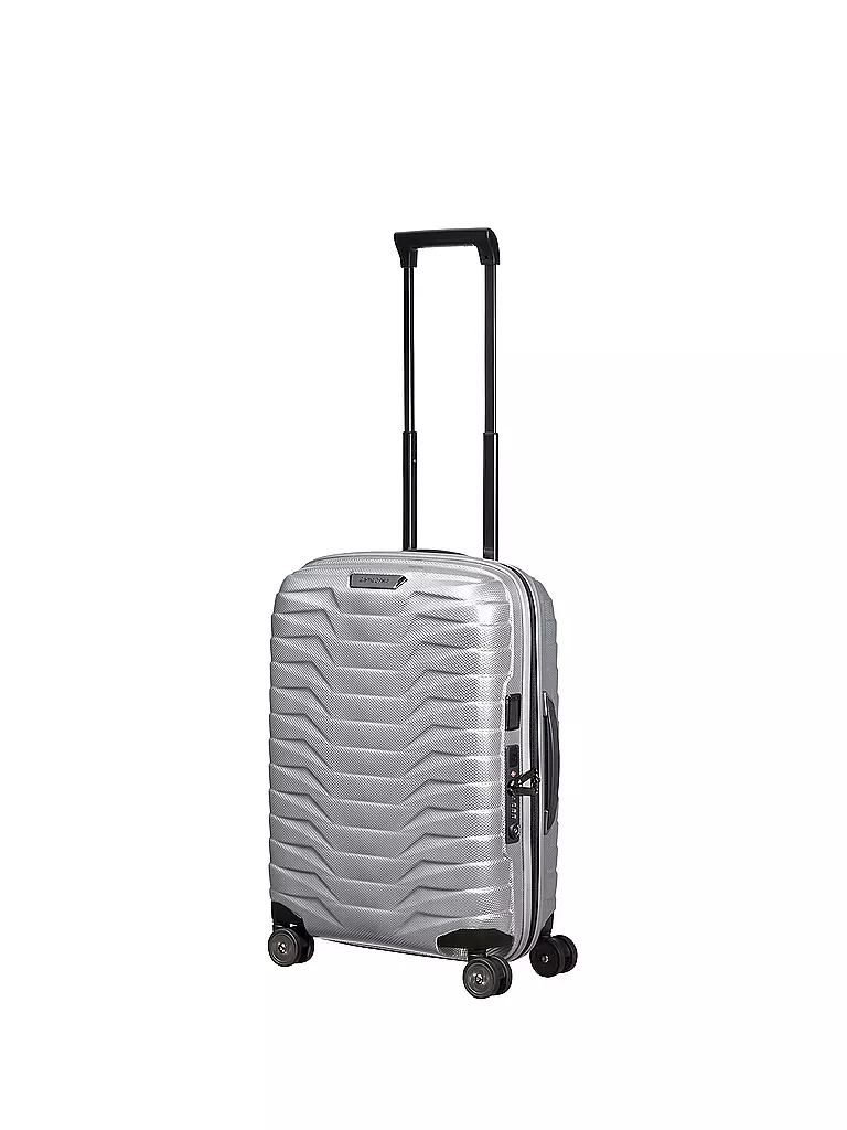 SAMSONITE | Trolley Proxis extensible 55cm argent | 