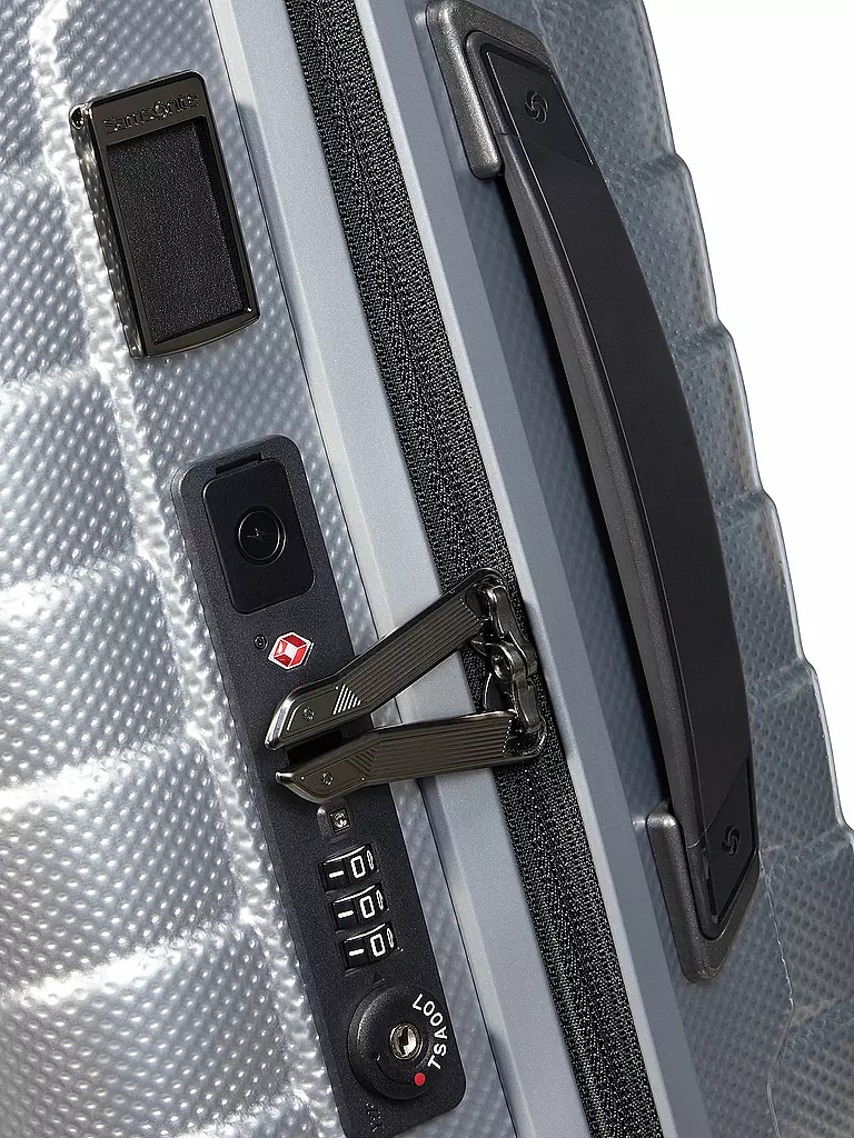 SAMSONITE | Trolley Proxis extensible 55cm argent | 