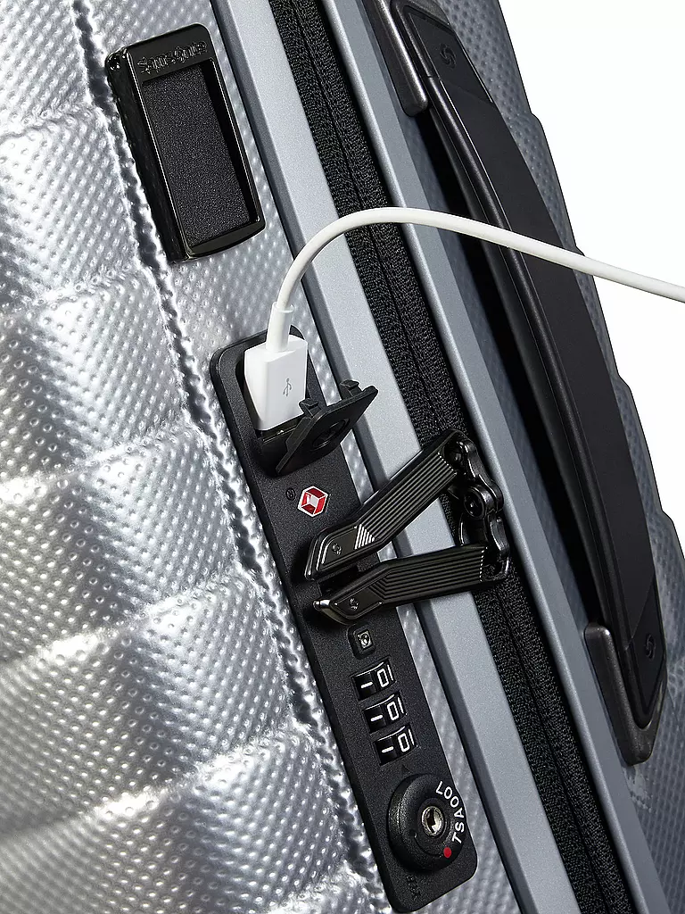 SAMSONITE | Trolley Proxis extensible 55cm argent | 