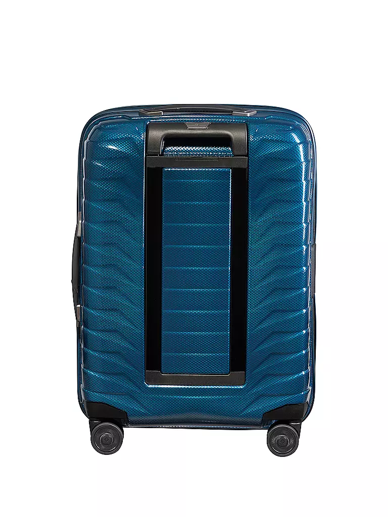 SAMSONITE | Trolley Proxis Spinner 55 extensible Bleu Pétrole |