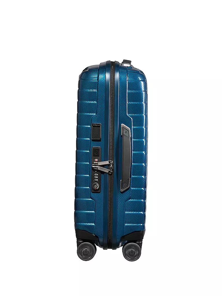 SAMSONITE | Trolley Proxis Spinner 55 extensible Bleu Pétrole |