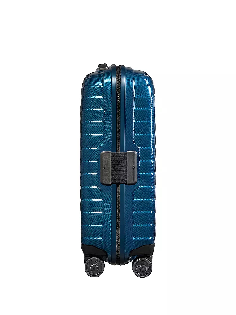 SAMSONITE | Trolley Proxis Spinner 55 extensible Bleu Pétrole |