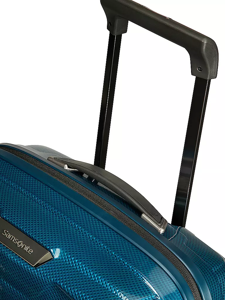 SAMSONITE | Trolley Proxis Spinner 55 extensible Bleu Pétrole |