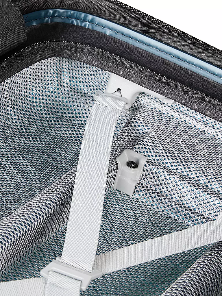SAMSONITE | Trolley Proxis Spinner 55 extensible Bleu Pétrole |