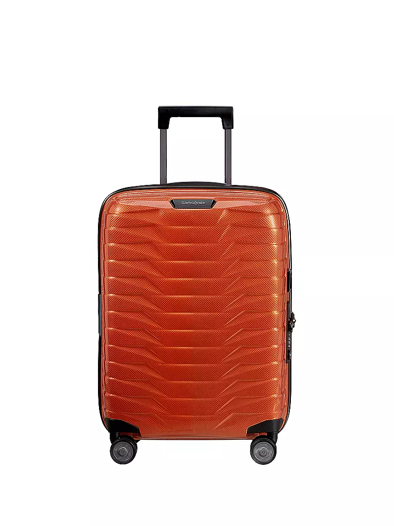SAMSONITE | Trolley Proxis Spinner 55 extensible Flame | kupfer