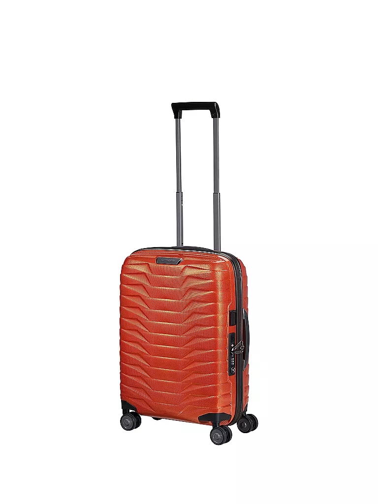 SAMSONITE | Trolley Proxis Spinner 55 extensible Flame | 