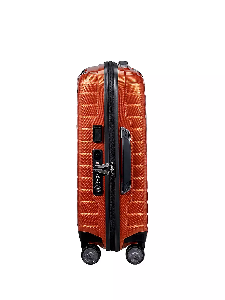 SAMSONITE | Trolley Proxis Spinner 55 extensible Flame | 