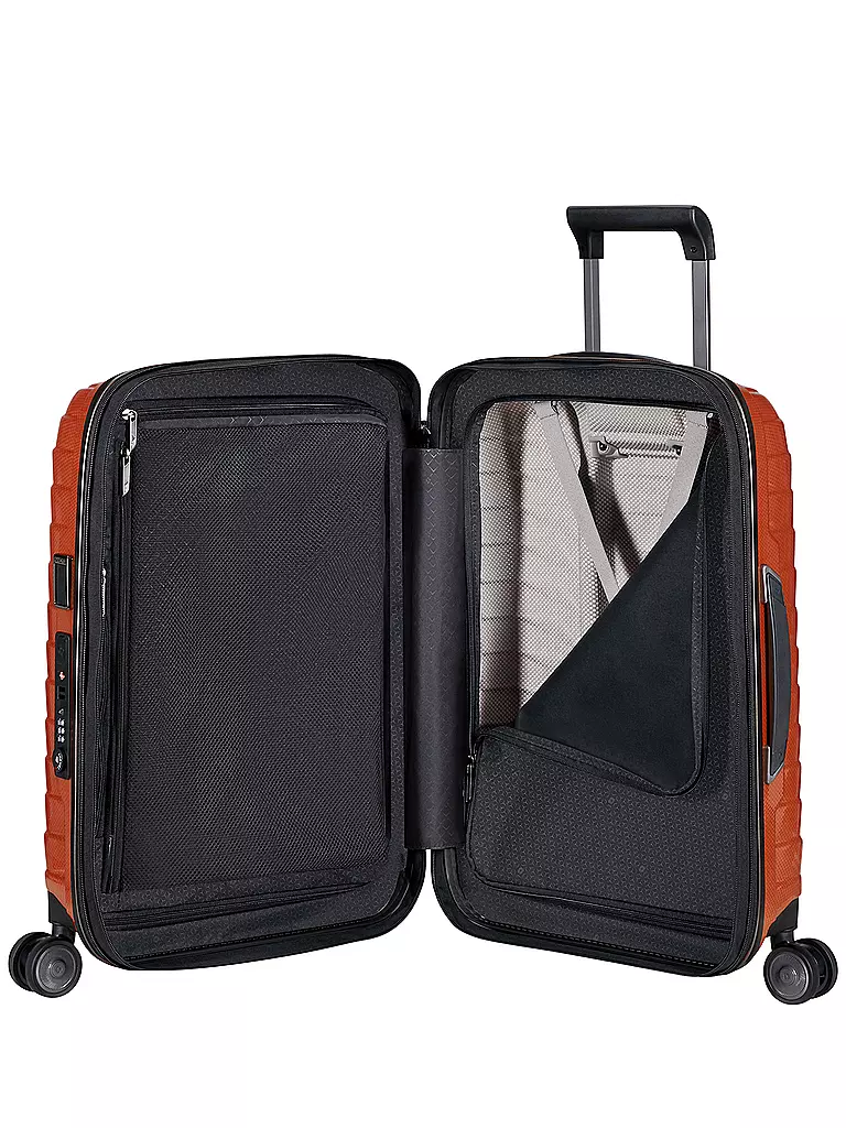 SAMSONITE | Trolley Proxis Spinner 55 extensible Flame | 